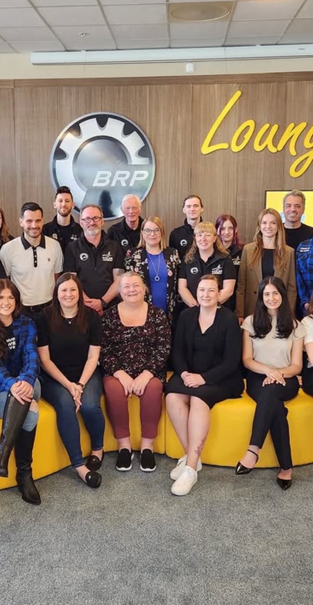 Equipe da Abrace em premiações e eventos
